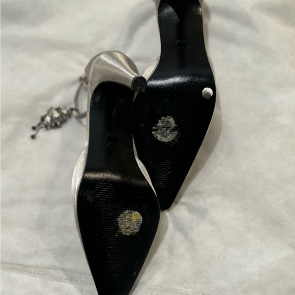 Impo Satin Ankle Strap with Rhinstoned - Picture 5 of 5